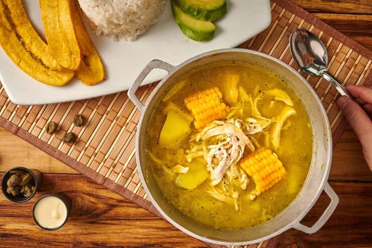 قیمت سوپ مرغ و ذرت نیمه آماده + خرید باور نکردنی